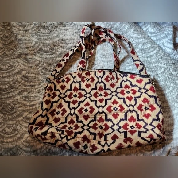 NWT Anthropologie Stitched Weekender Bag - Picture 5 of 7